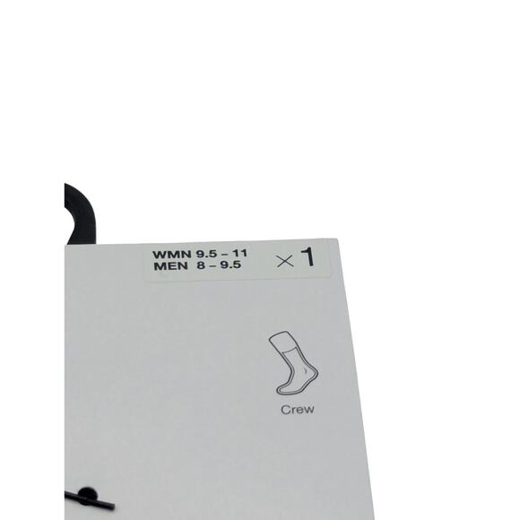 3 Pair Nike Spark Dri-Fit Cushioned Running Crew Socks Black Mens Size 8-9.5 - Picture 2 of 3